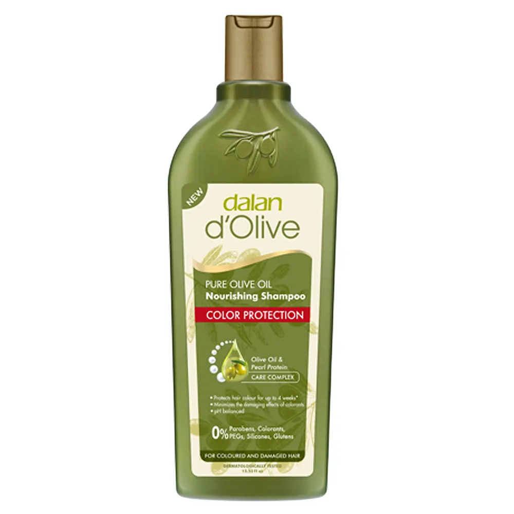 DALAN D'OLIVE ШАМПУНЬ 400 мл. ОКРАШИВАНИЕ